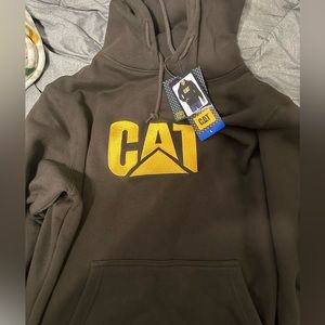 CAT Sweatshirt New with tags! Size Large!